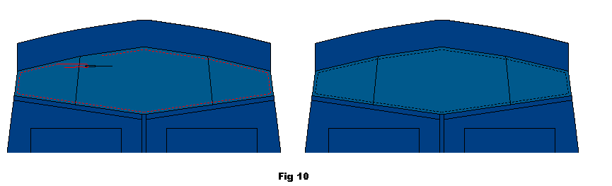 jwsi10 Top stich around adaptation piece for extra strength.