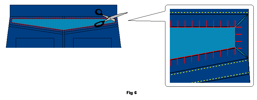 jwsi6 Make small cuts in the sides of the cut out section for more movement.