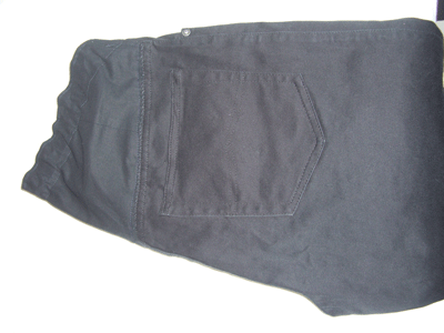 adapted pants - elastic back