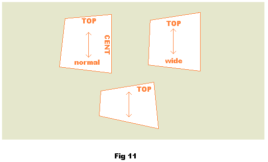 ppm11 All the pattern pieces for pants normal and wide adaptations