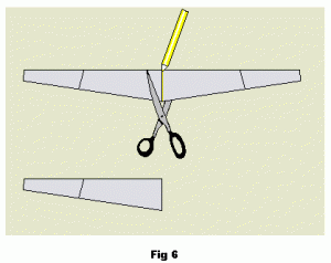 ppm6 Cut the removed triangular piece in half