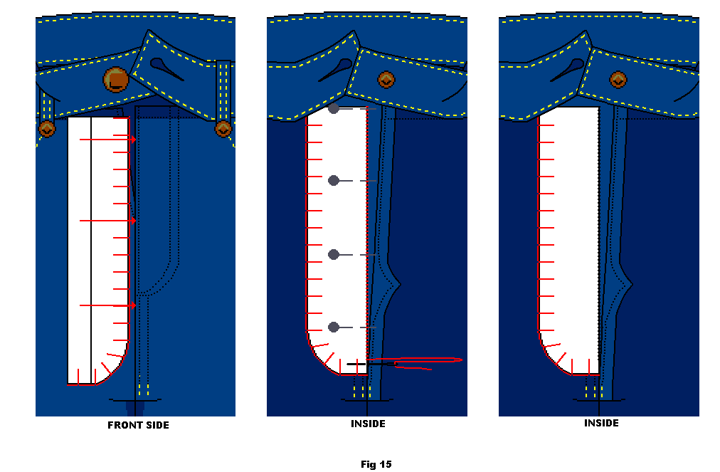 Fly lengthening the fly Fashion Freaks